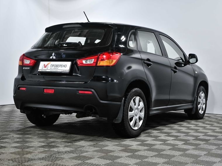 Mitsubishi ASX 2012 года, 120 254 км - вид 6