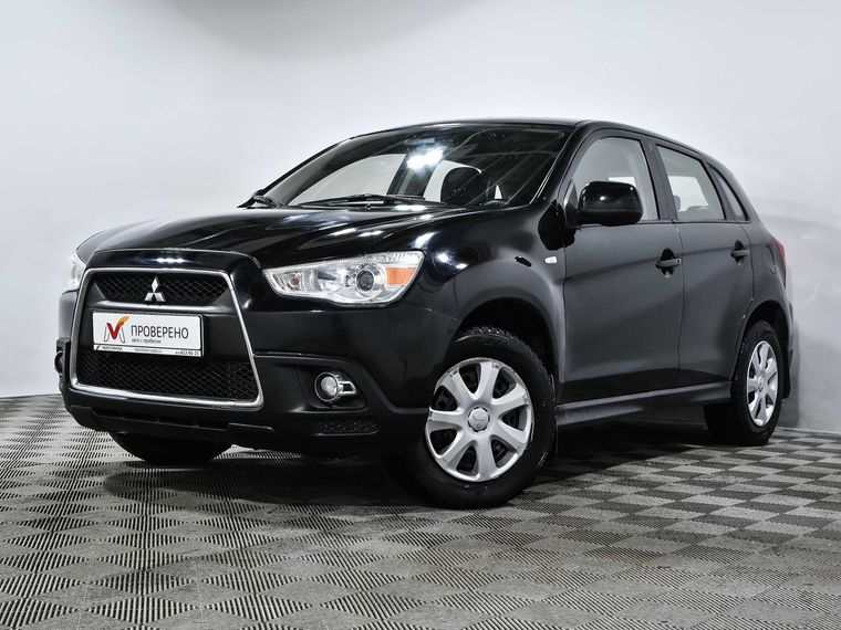 Mitsubishi ASX 2012 года, 120 254 км - вид 3