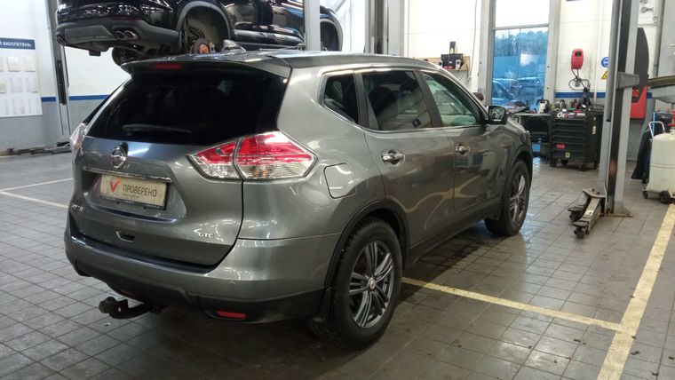 Nissan X-Trail 2017 года, 188 000 км - вид 4