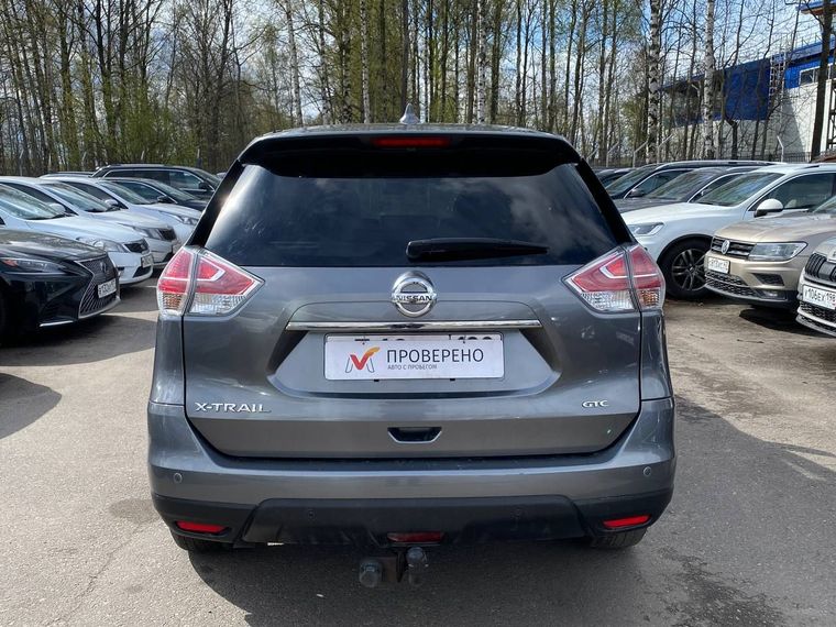Nissan X-Trail 2017 года, 188 000 км - вид 5