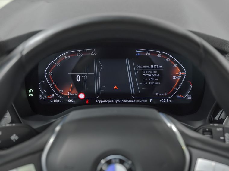BMW X3 2022 года, 28 574 км - вид 9