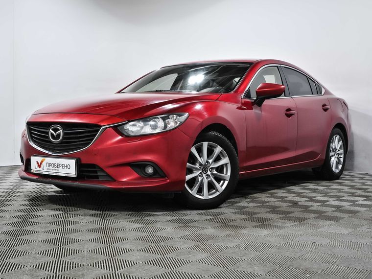 Mazda 6 2014 года, 172 438 км - вид 3