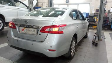 Nissan Sentra 2014 года, 148 722 км - вид 3