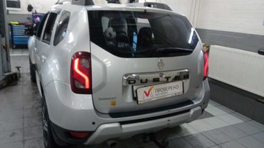 Renault Duster 2018 года, 206 064 км - вид 4