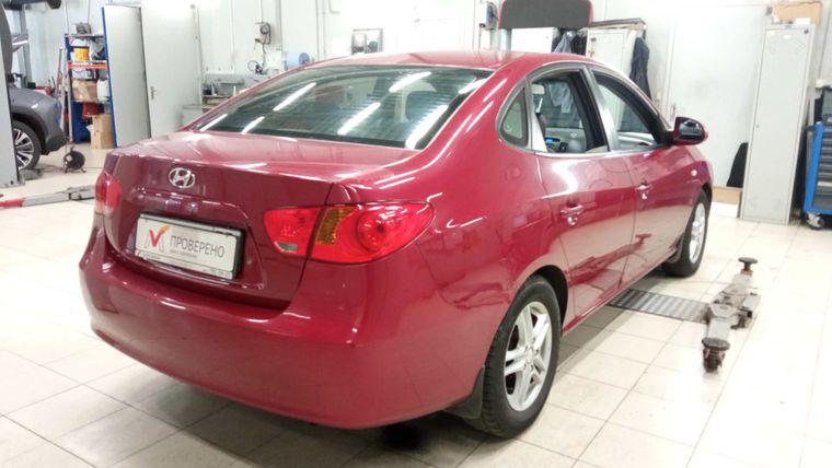 Hyundai Elantra 2007 года, 347 000 км - вид 3