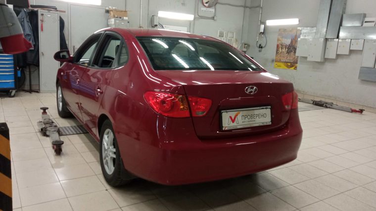 Hyundai Elantra 2007 года, 347 000 км - вид 4