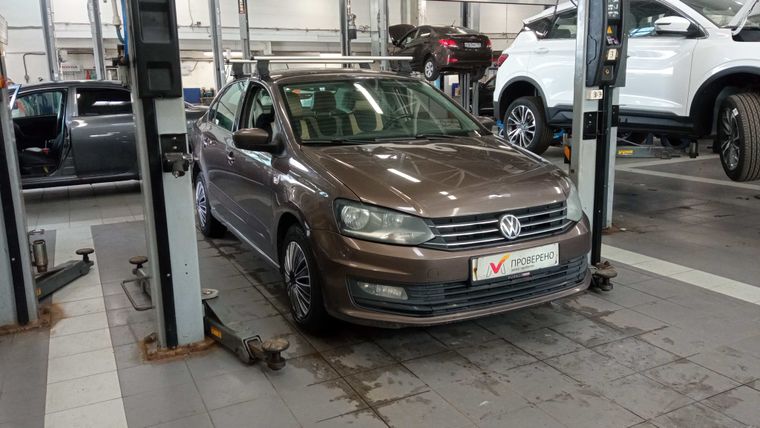 Volkswagen Polo 2015 года, 182 885 км - вид 3