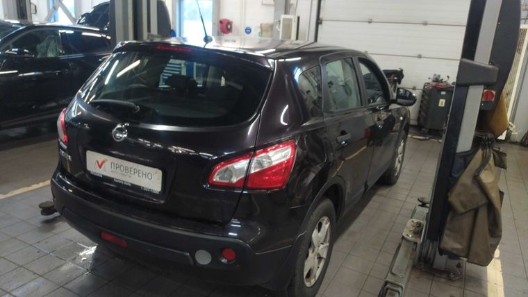 Nissan Qashqai 2010 года, 189 651 км - вид 3 Nissan Qashqai 2010 года, 189 651 км - вид 3