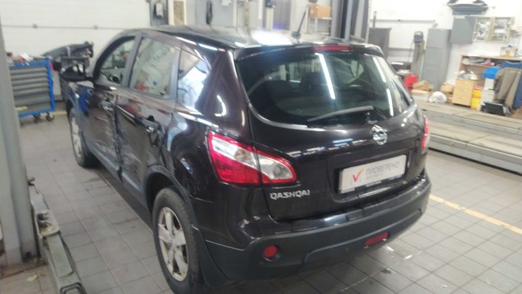 Nissan Qashqai 2010 года, 189 651 км - вид 4 Nissan Qashqai 2010 года, 189 651 км - вид 4