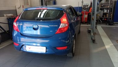 Hyundai Solaris 2011 года, 154 025 км - вид 3