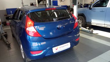 Hyundai Solaris 2011 года, 154 025 км - вид 4