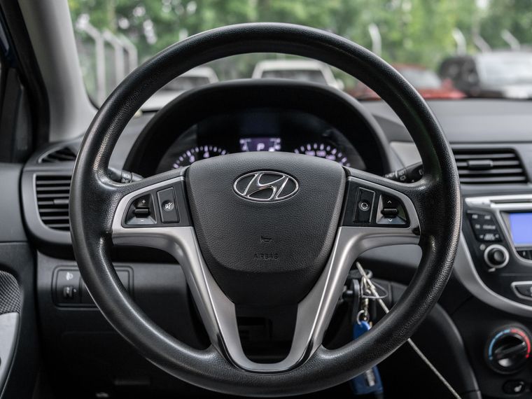 Hyundai Solaris 2011 года, 154 025 км - вид 6