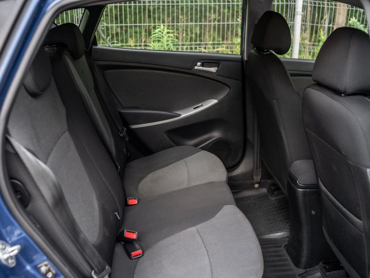 Hyundai Solaris 2011 года, 154 025 км - вид 10