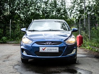 Hyundai Solaris 2011 года, 154 025 км - вид 3