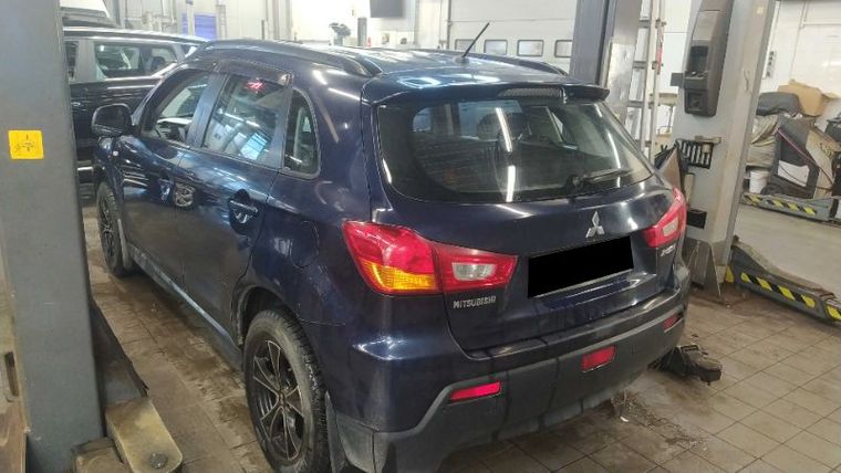 Mitsubishi ASX 2011 года, 125 594 км - вид 4