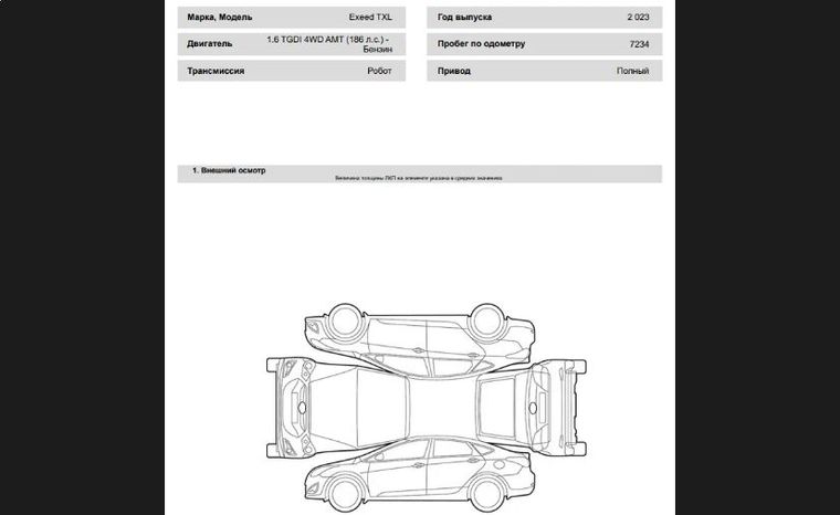 Exeed Txl 2023 года, 7 234 км - вид 31