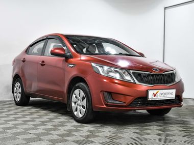 KIA Rio 2012 года, 195 053 км - вид 4