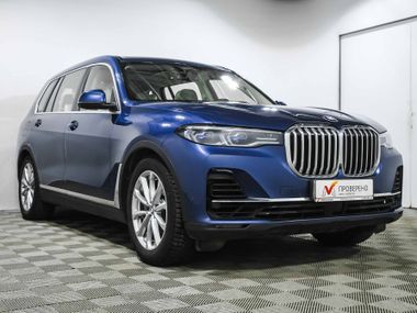 BMW X7 2019 года, 70 045 км - вид 3