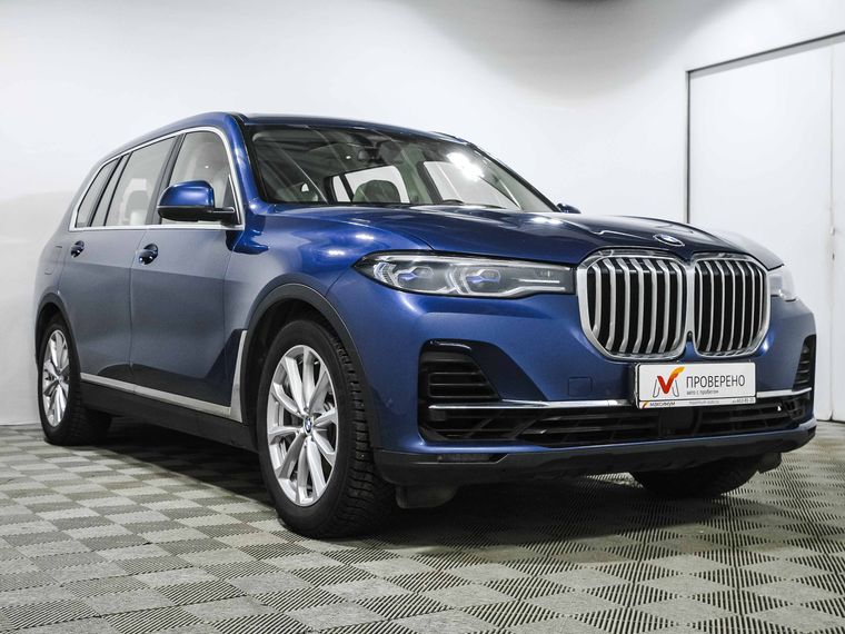 BMW X7 2019 года, 70 045 км - вид 3