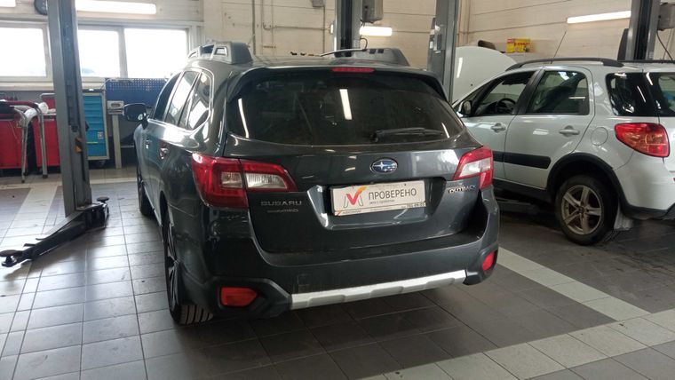 Subaru Outback 2015 года, 149 017 км - вид 4