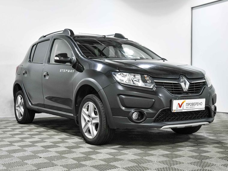 Renault Sandero Stepway 2017 года, 90 000 км - вид 3