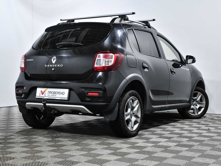 Renault Sandero Stepway 2018 года, 104 500 км - вид 5