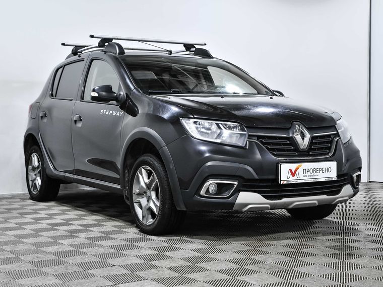 Renault Sandero Stepway 2018 года, 141 476 км - вид 3