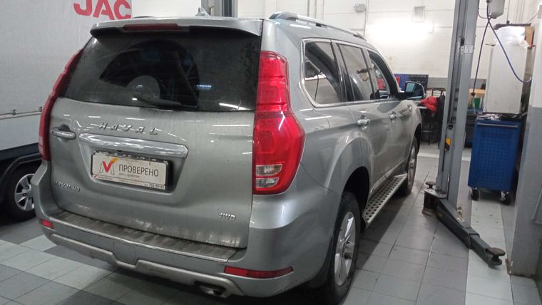 Haval H9 2021 года, 72 007 км - вид 3
