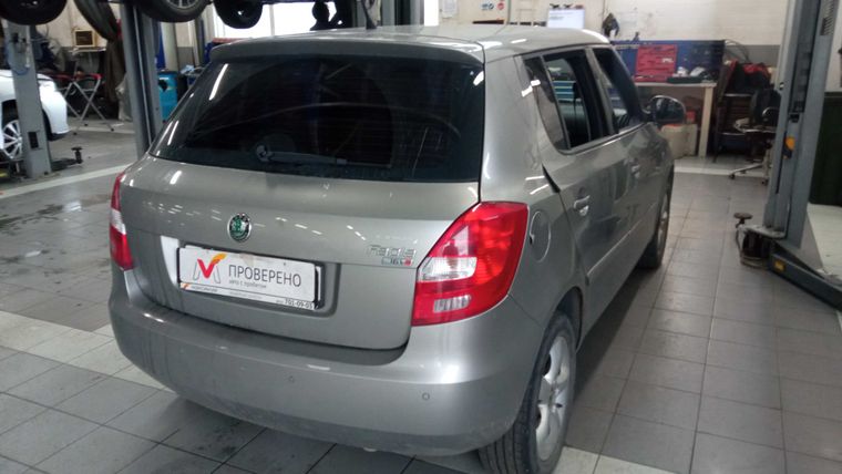 Skoda Fabia 2012 года, 140 000 км - вид 3