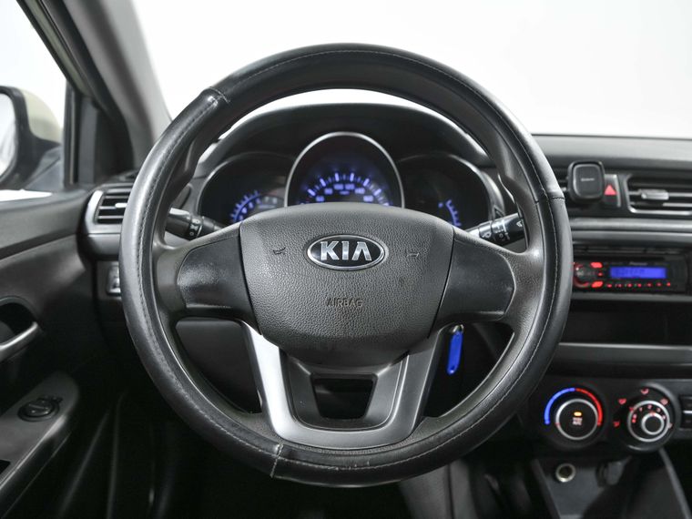 KIA Rio 2013 года, 390 743 км - вид 8