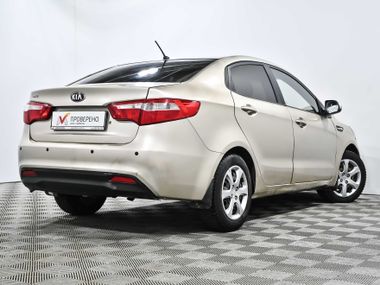 KIA Rio 2013 года, 390 743 км - вид 5