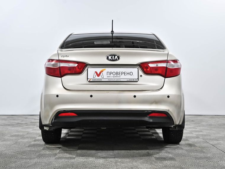 KIA Rio 2013 года, 390 743 км - вид 6