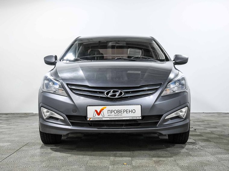 Hyundai Solaris 2016 года, 173 257 км - вид 4