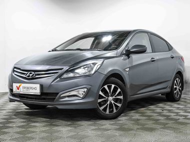 Hyundai Solaris 2016 года, 173 257 км - вид 3