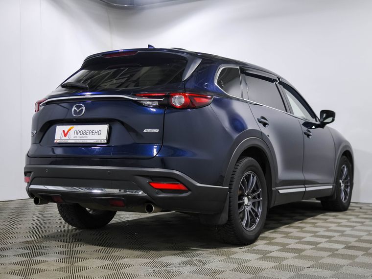 Mazda CX-9 2018 года, 118 762 км - вид 4