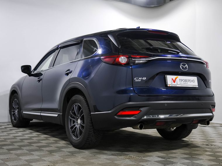 Mazda CX-9 2018 года, 118 762 км - вид 6