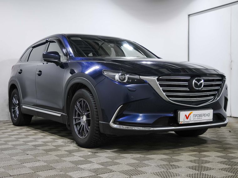 Mazda CX-9 2018 года, 118 762 км - вид 3