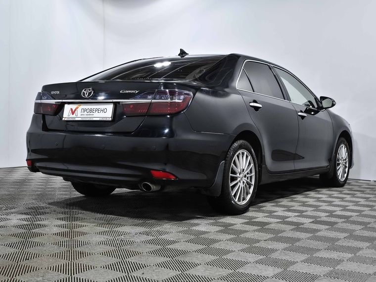 Toyota Camry 2015 года, 206 974 км - вид 5