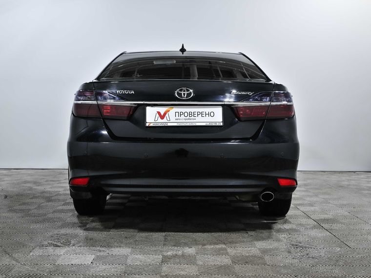 Toyota Camry 2015 года, 206 974 км - вид 6