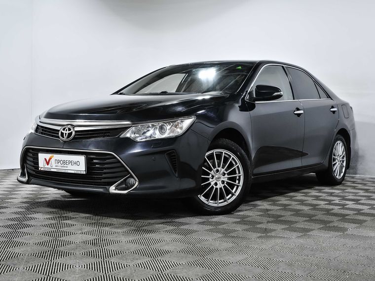 Toyota Camry 2015 года, 206 974 км - вид 3