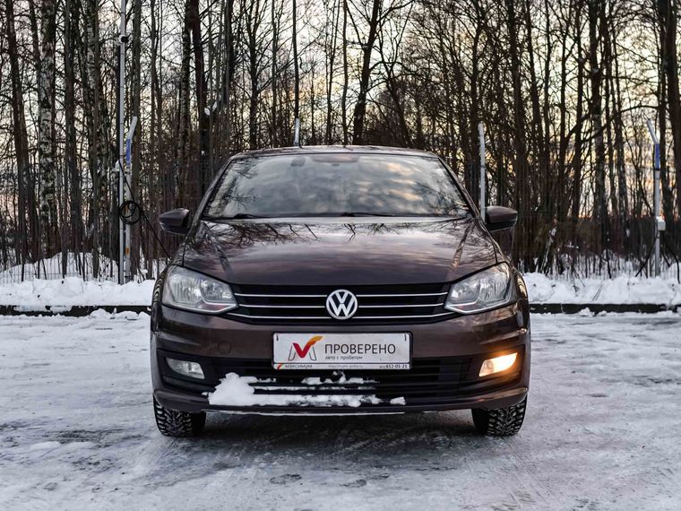 Volkswagen Polo 2019 года, 96 819 км - вид 3