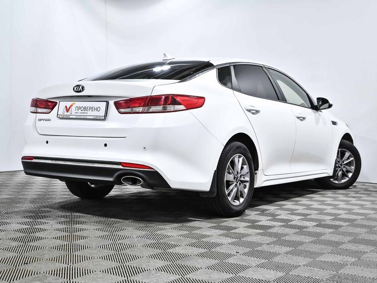 KIA Optima 2017 года, 133 409 км - вид 4