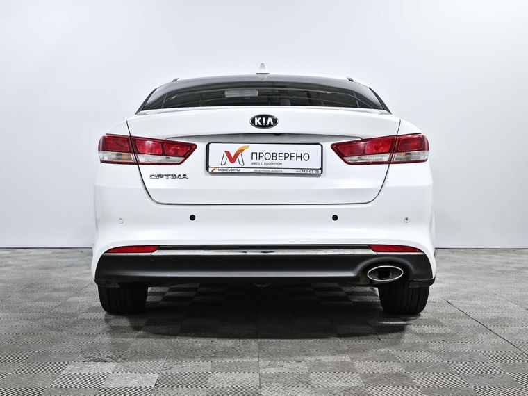 KIA Optima 2017 года, 133 409 км - вид 6