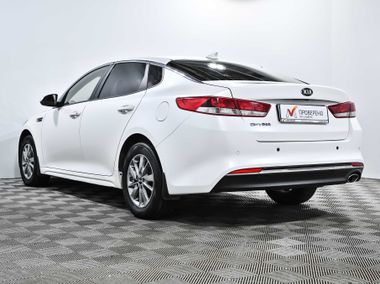 KIA Optima 2017 года, 133 409 км - вид 7