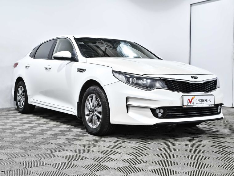 KIA Optima 2017 года, 133 409 км - вид 4