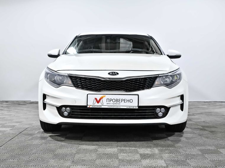 KIA Optima 2017 года, 133 409 км - вид 3