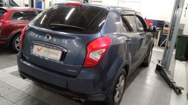 SsangYong Actyon 2014 года, 219 840 км - вид 3