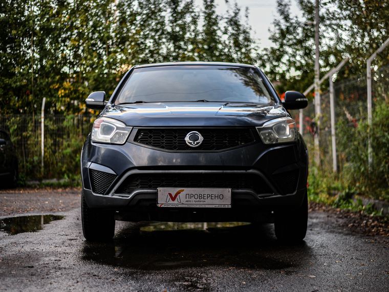 SsangYong Actyon 2014 года, 219 840 км - вид 3