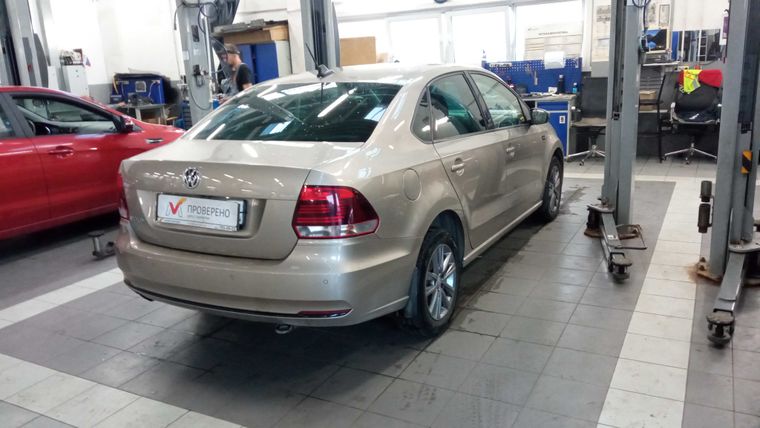 Volkswagen Polo 2019 года, 72 074 км - вид 3