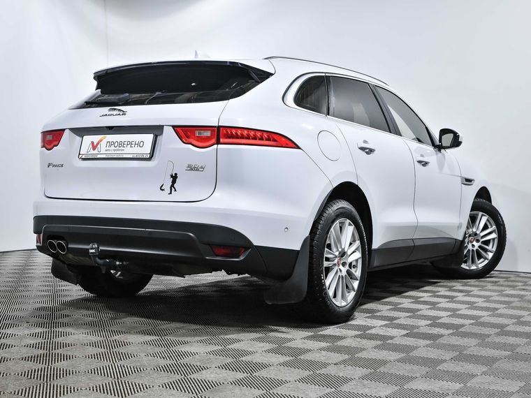 Jaguar F-Pace 2016 года, 100 093 км - вид 6